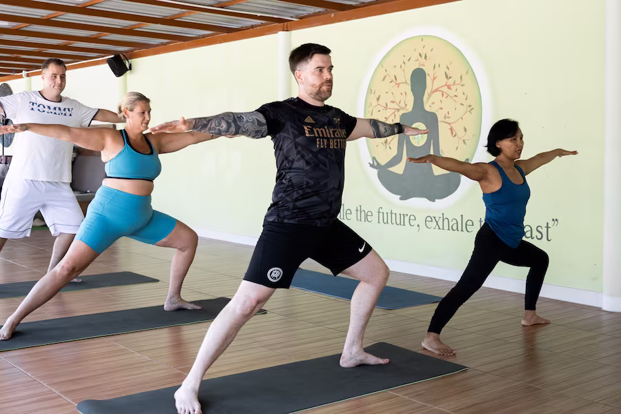 State-of-the-art fitness center