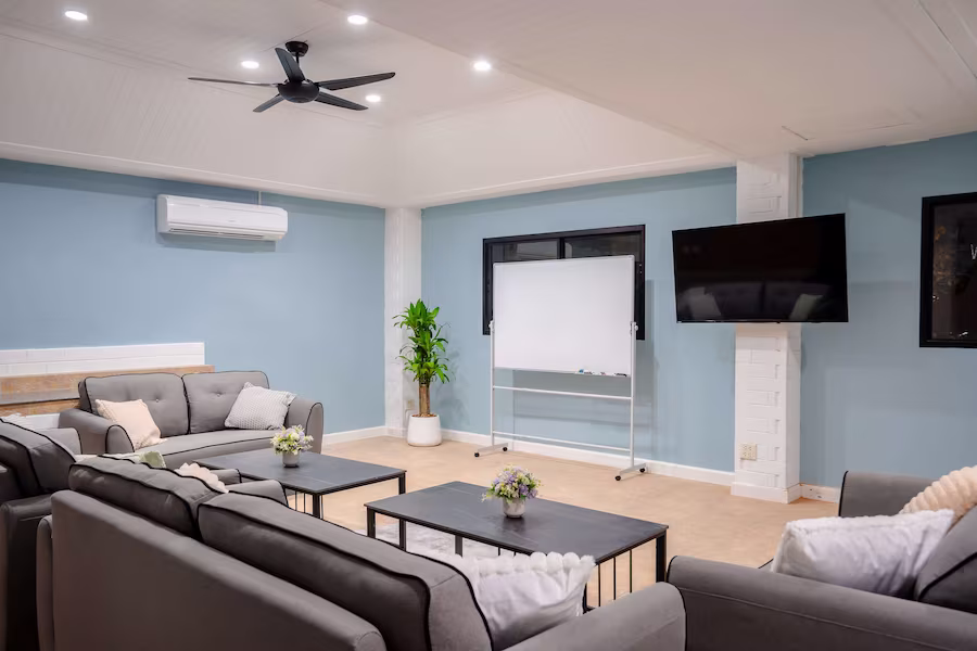 Meeting room and session space at The Diamond