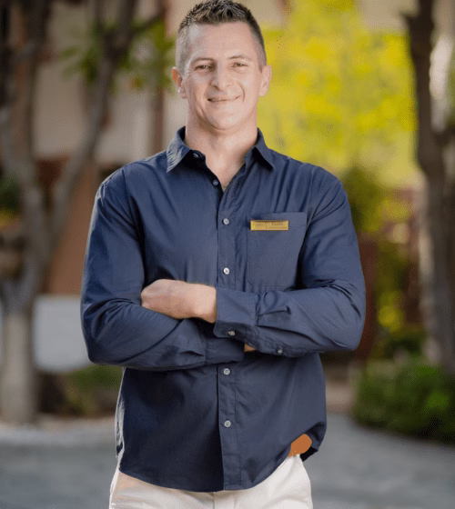 Eugene Pretorius - Addiction Counselor