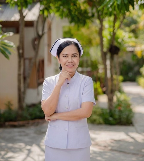 Thipada Sritongkom - Nurse