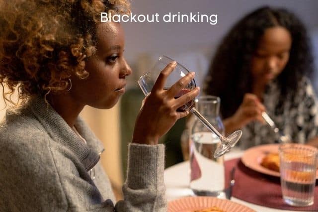 Blackout-drinking
