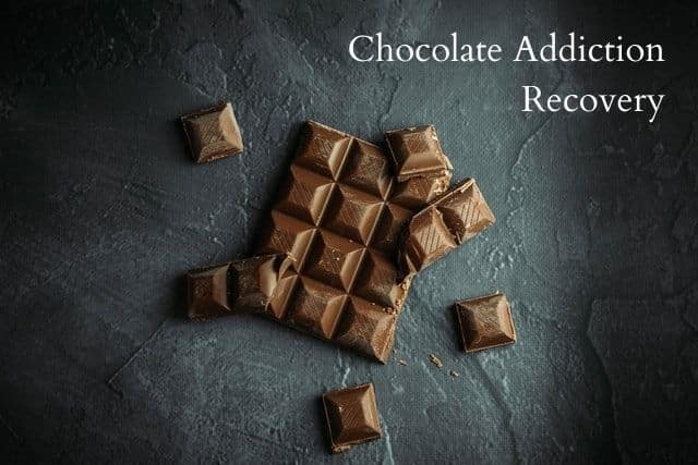 Chocolate-Addiction-Recovery sign