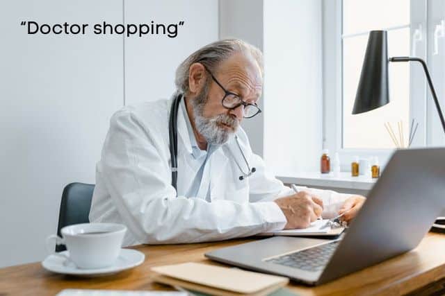 Doctor-shopping-sign
