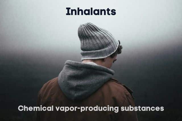 Inhalants-Sign
