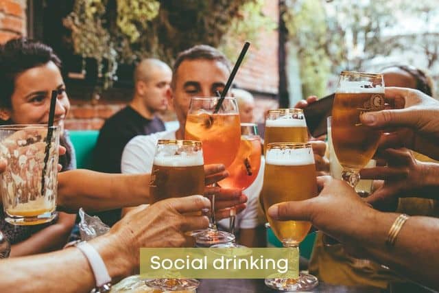 Social-drinking