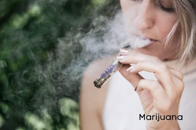 Woman-smoking-marijuana
