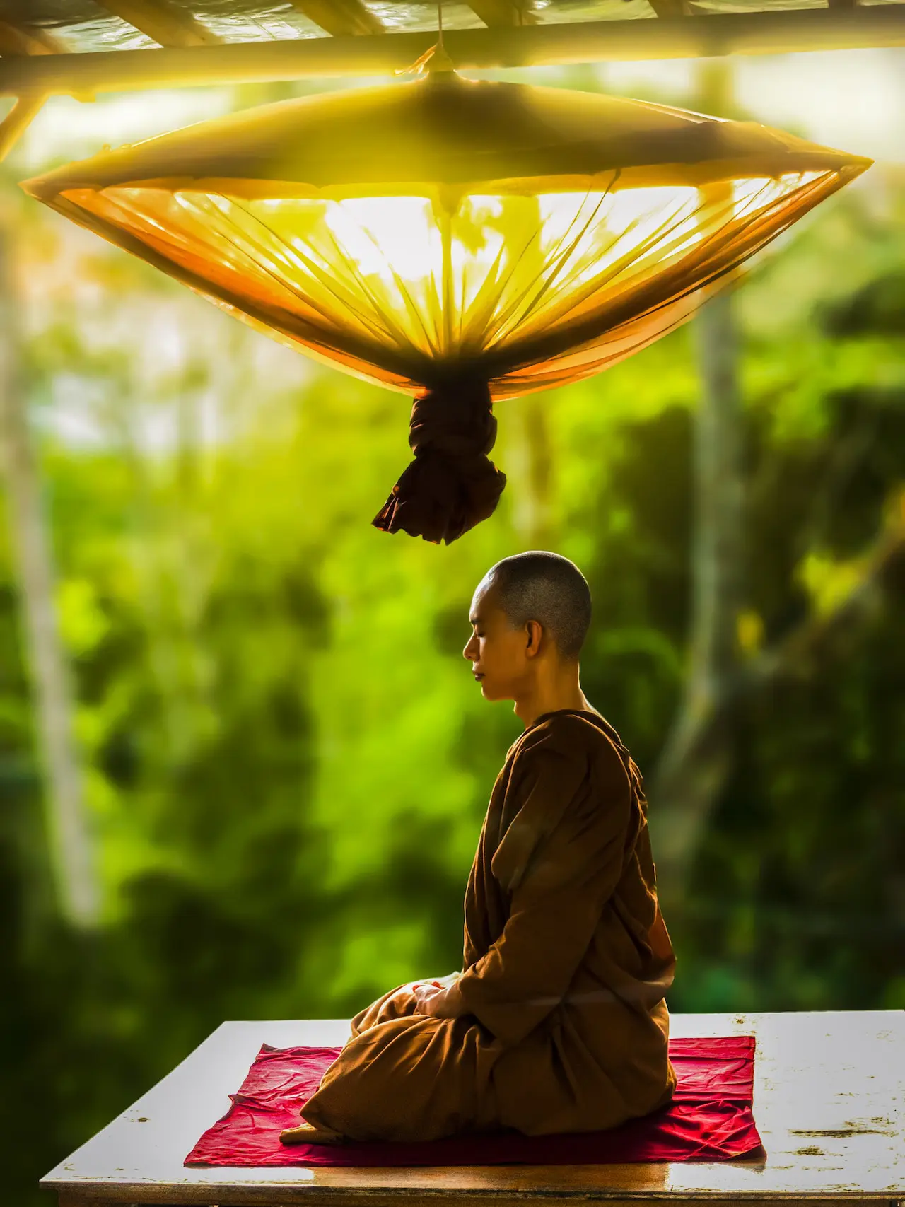 Meditation as a way to treat addictions