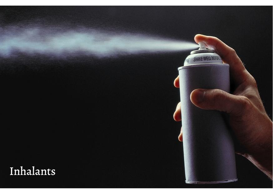 Hand spraying aerosol spray