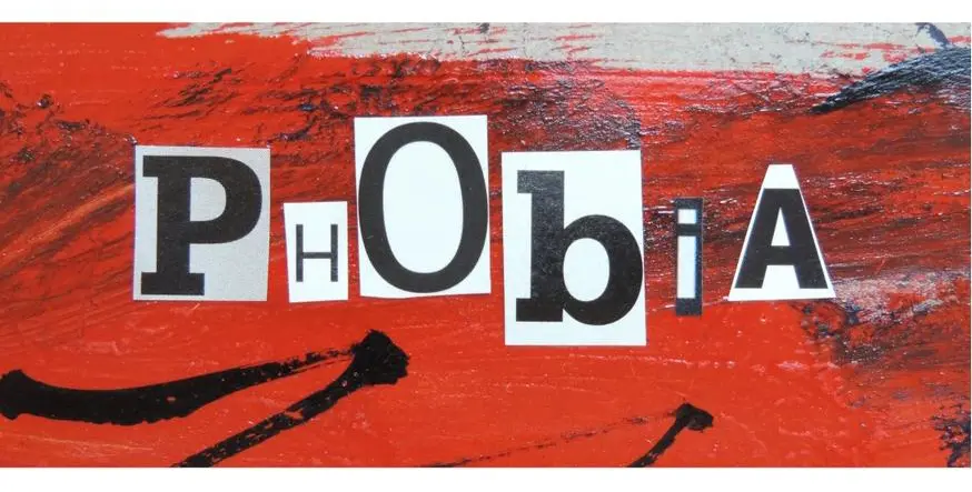 Phobia sign.