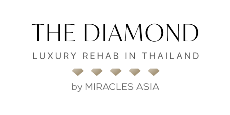 The Diamond luxury rehab in Thailand Logo