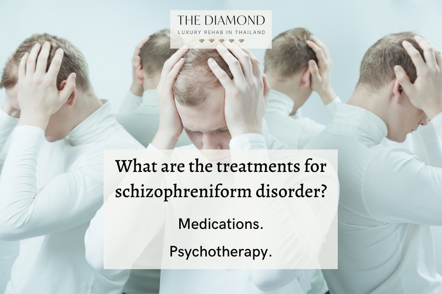 What are the treatments for schizophreniform disorder?