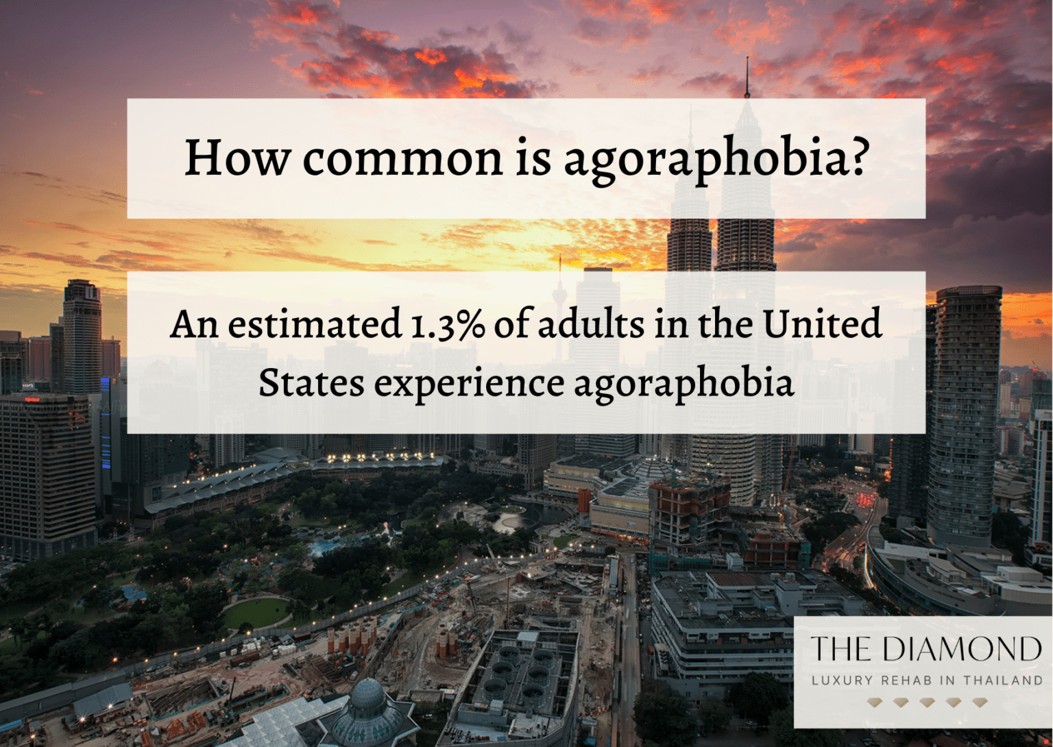 Agoraphobia: definition, causes, symptoms, and treatments - The Diamond