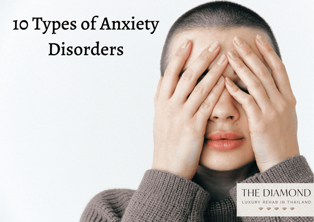 10 Types of Anxiety Disorders