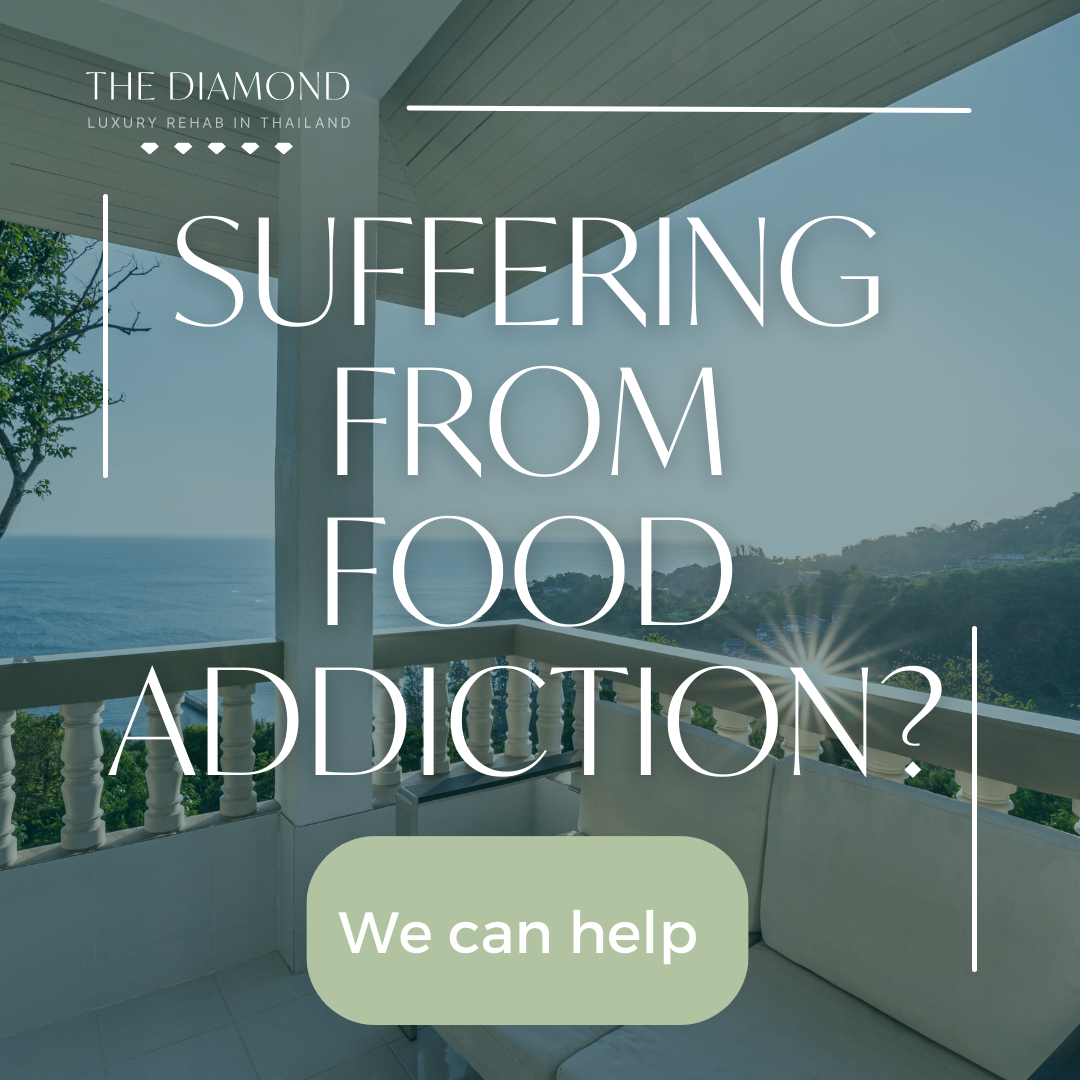 Luxury Food Addiction Treatment center Thailand