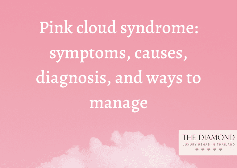 Pink cloud syndrome symptoms, causes, diagnosis, and ways to manage