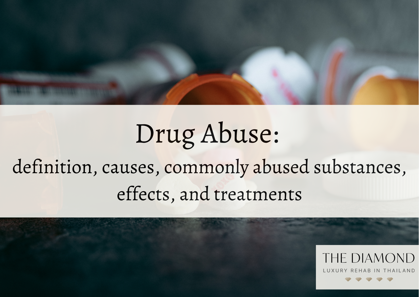 Drug abuse definition, causes, commonly abused substances, effects, and treatments The