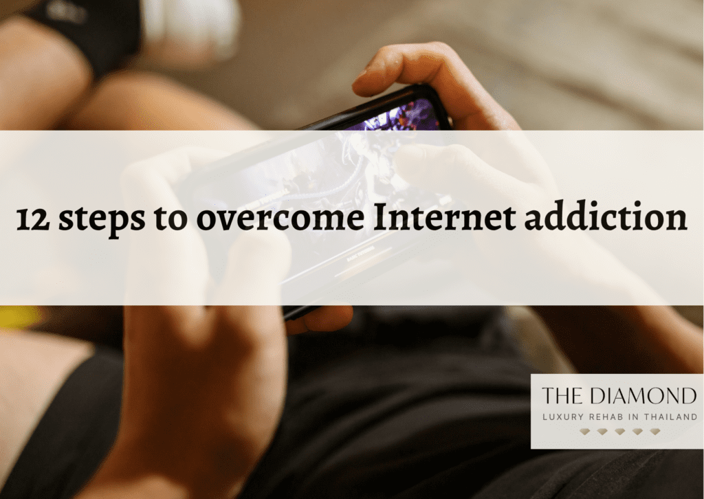 12 steps to overcome Internet addiction