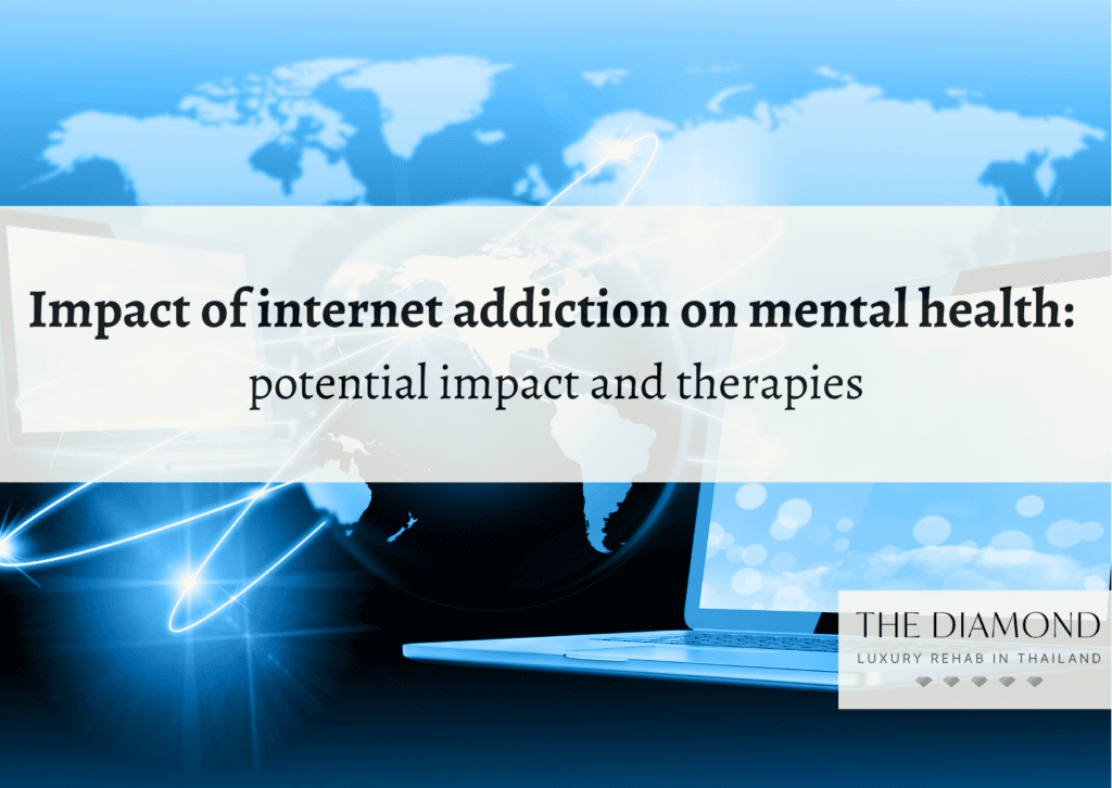 Impact of internet addiction on mental health