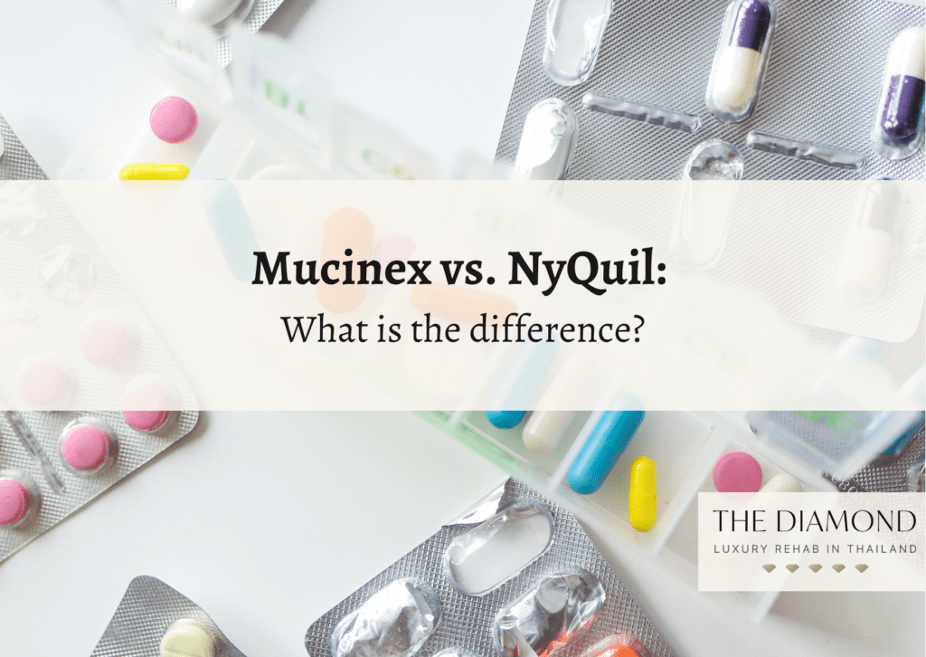 Mucinex vs. NyQuil