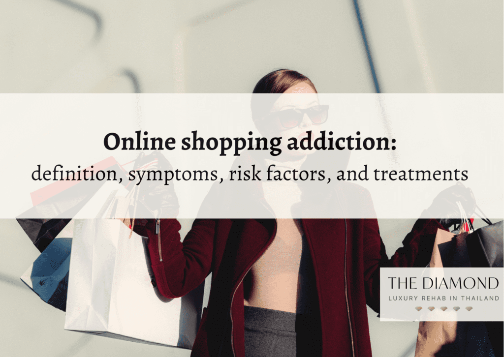 Online shopping addiction