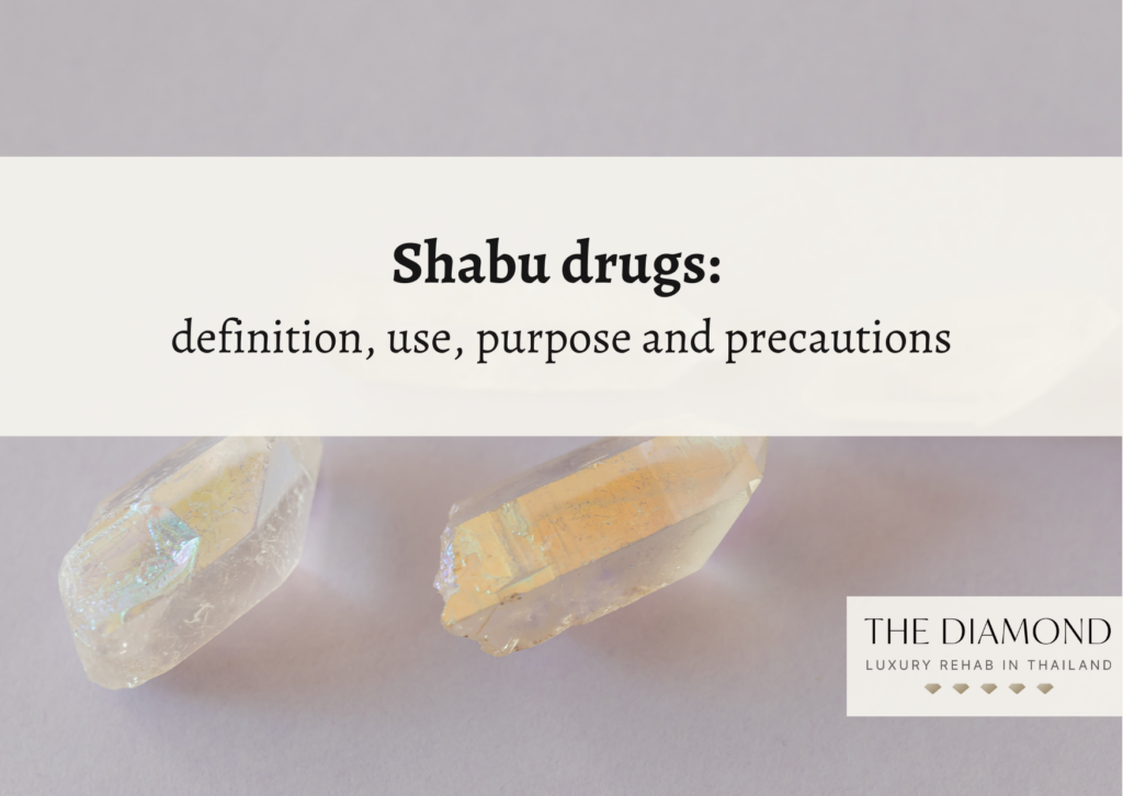 Shabu drugs