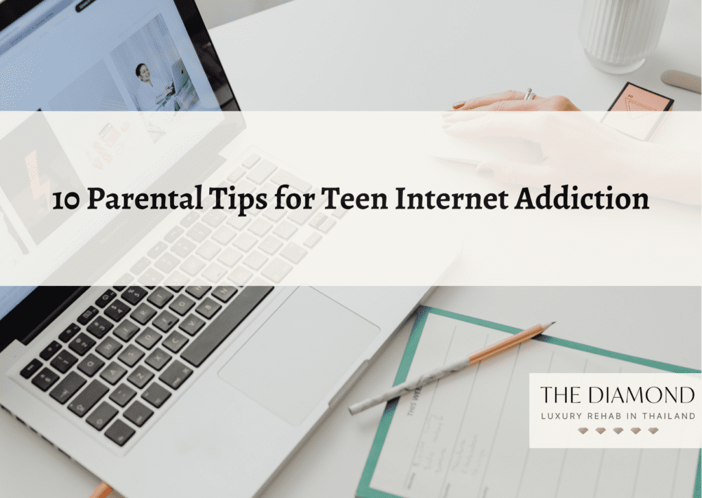 10 Parental Tips for Teen Internet Addiction