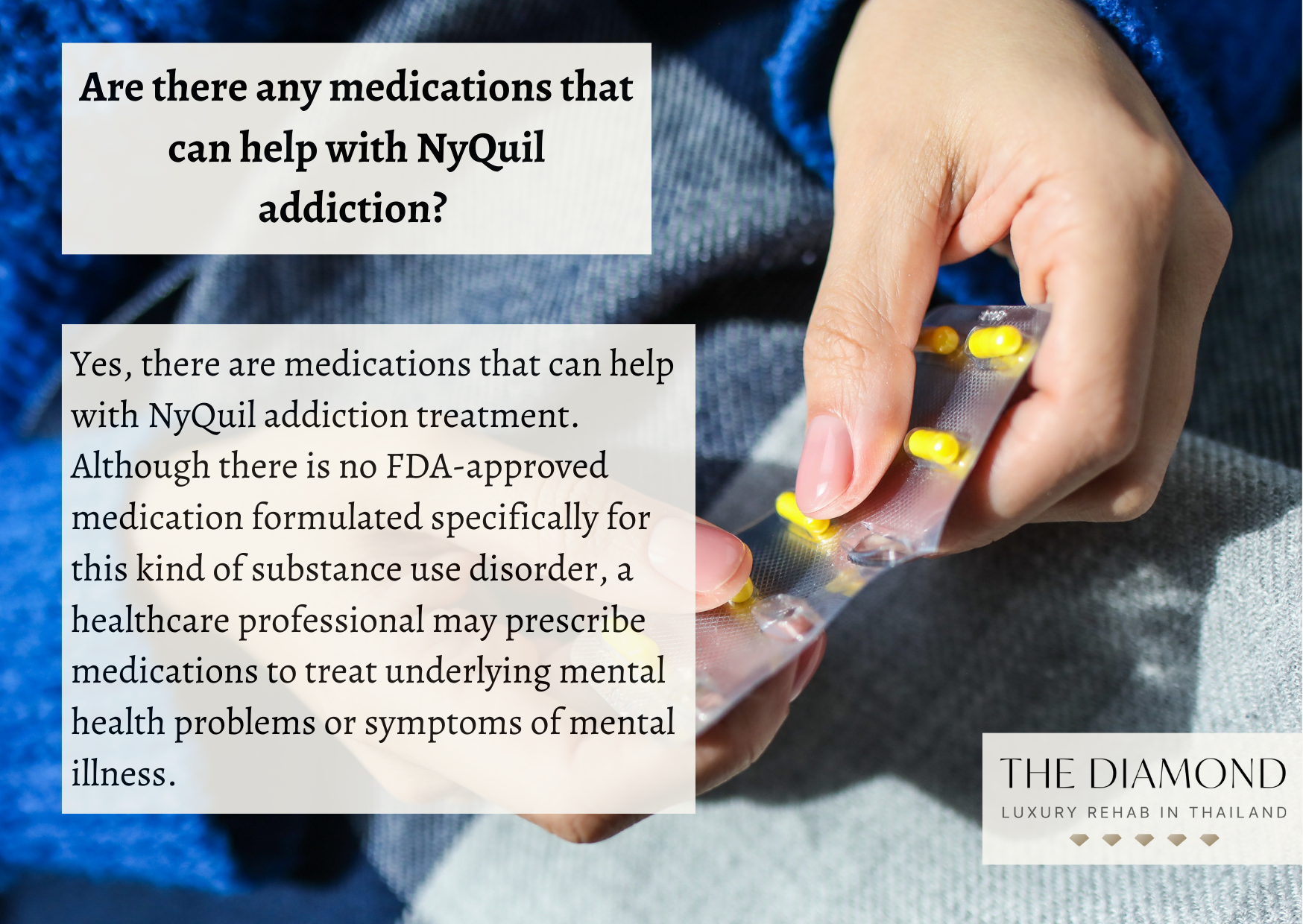 NyQuil addiction signs, symptoms, risk factors, and treatments The