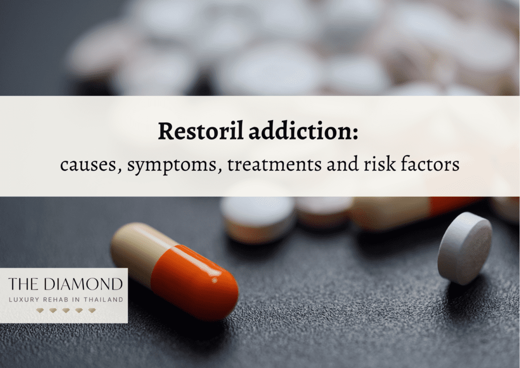 Restoril addiction