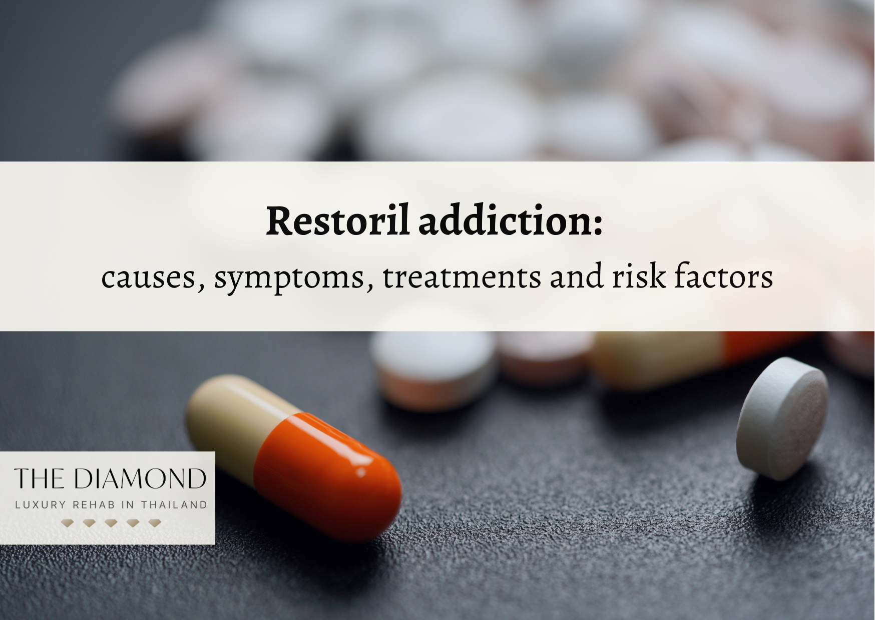Restoril addiction causes, symptoms, treatments and risk factors The