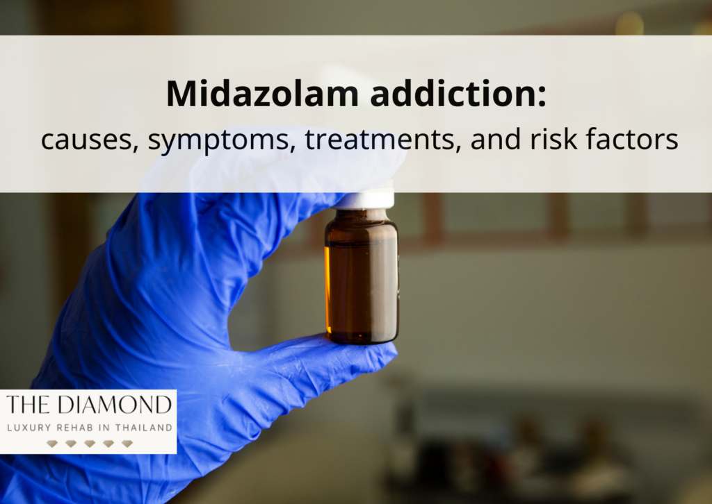 Midazolam addiction