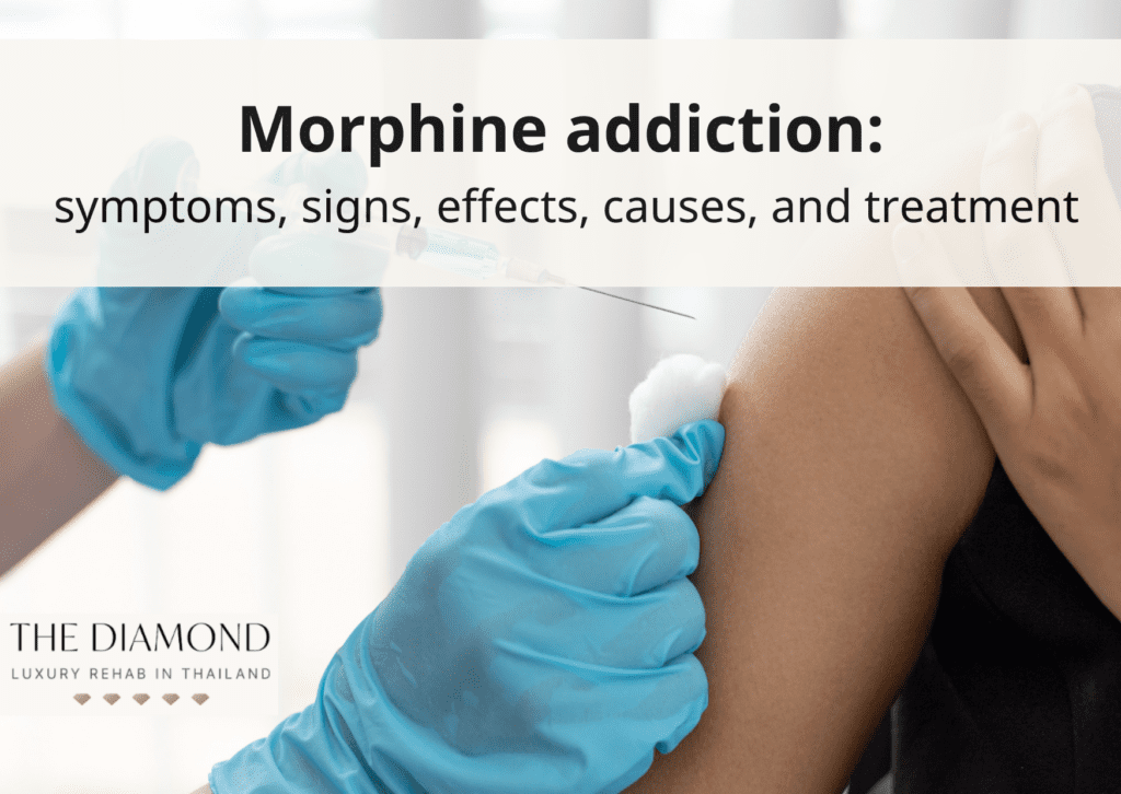 Morphine addiction