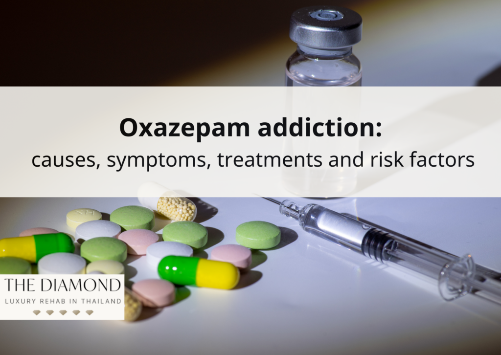Oxazepam addiction