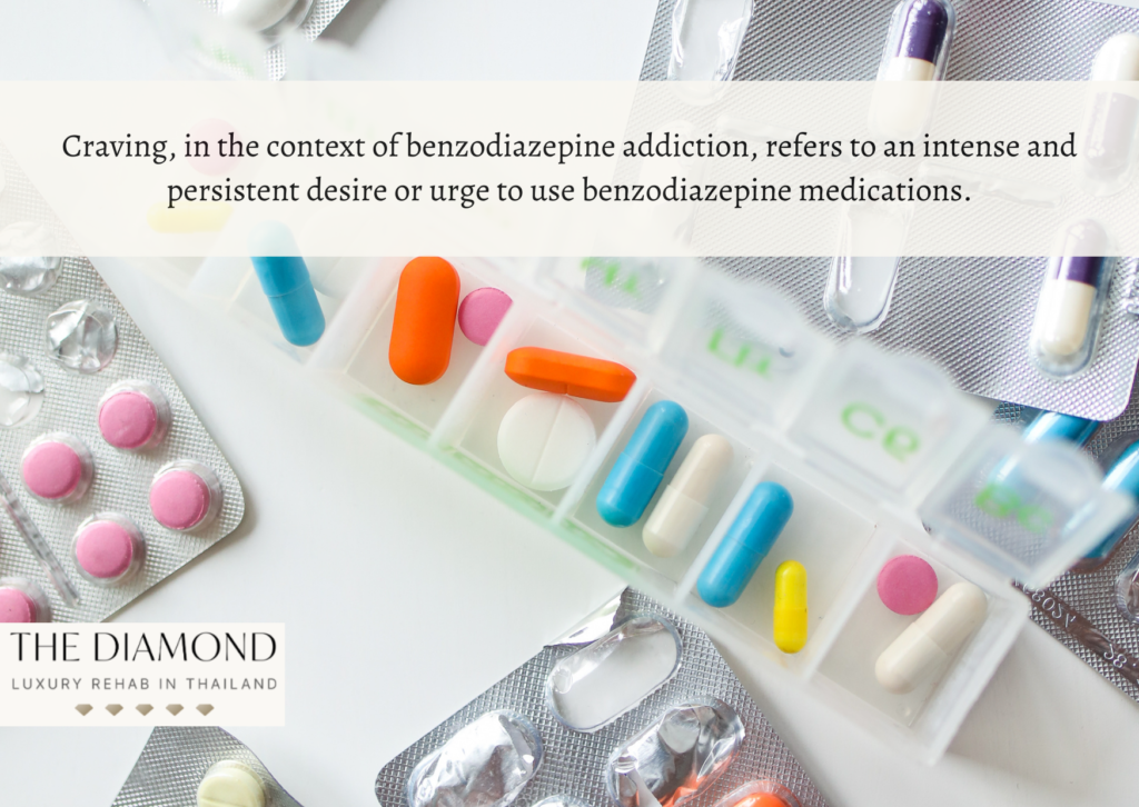 Benzodiazpeine medications addiction