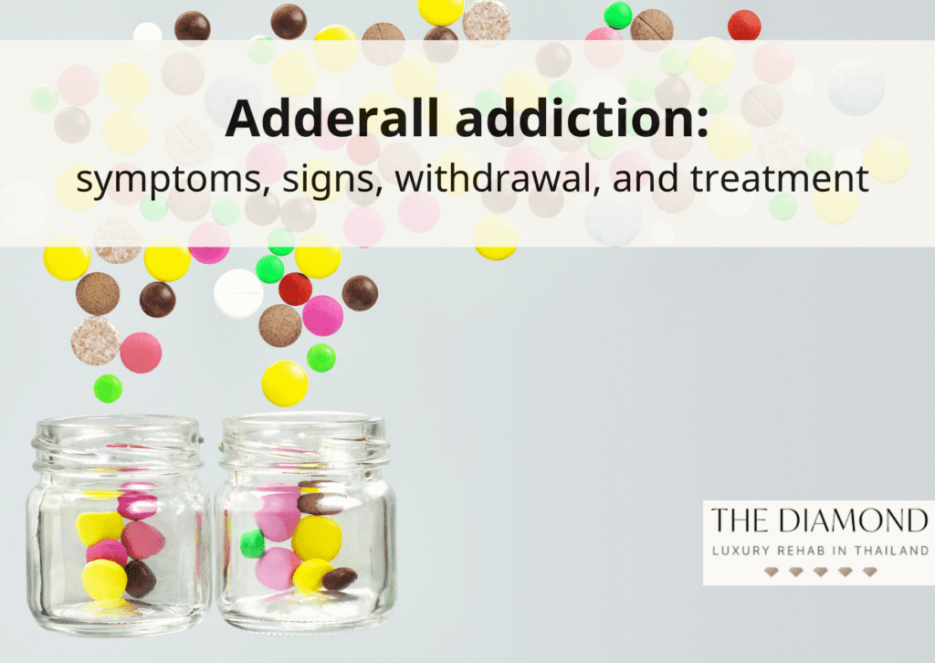 Adderall addiction