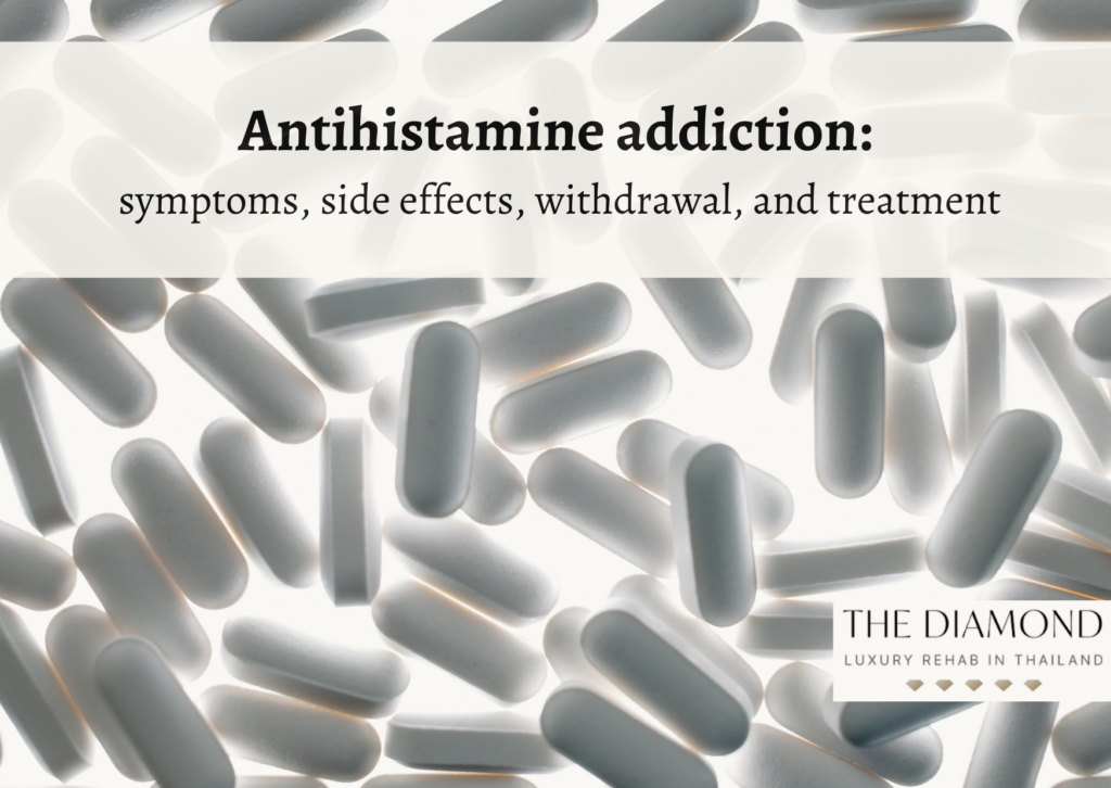Antihistamine addiction