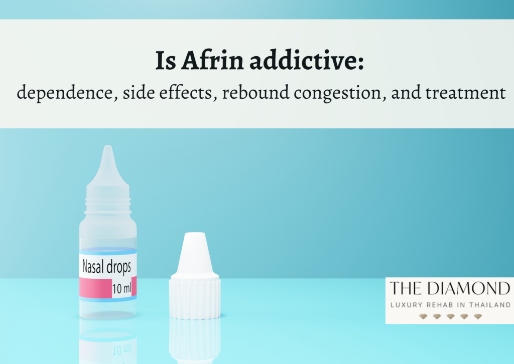 Is Afrin addictive