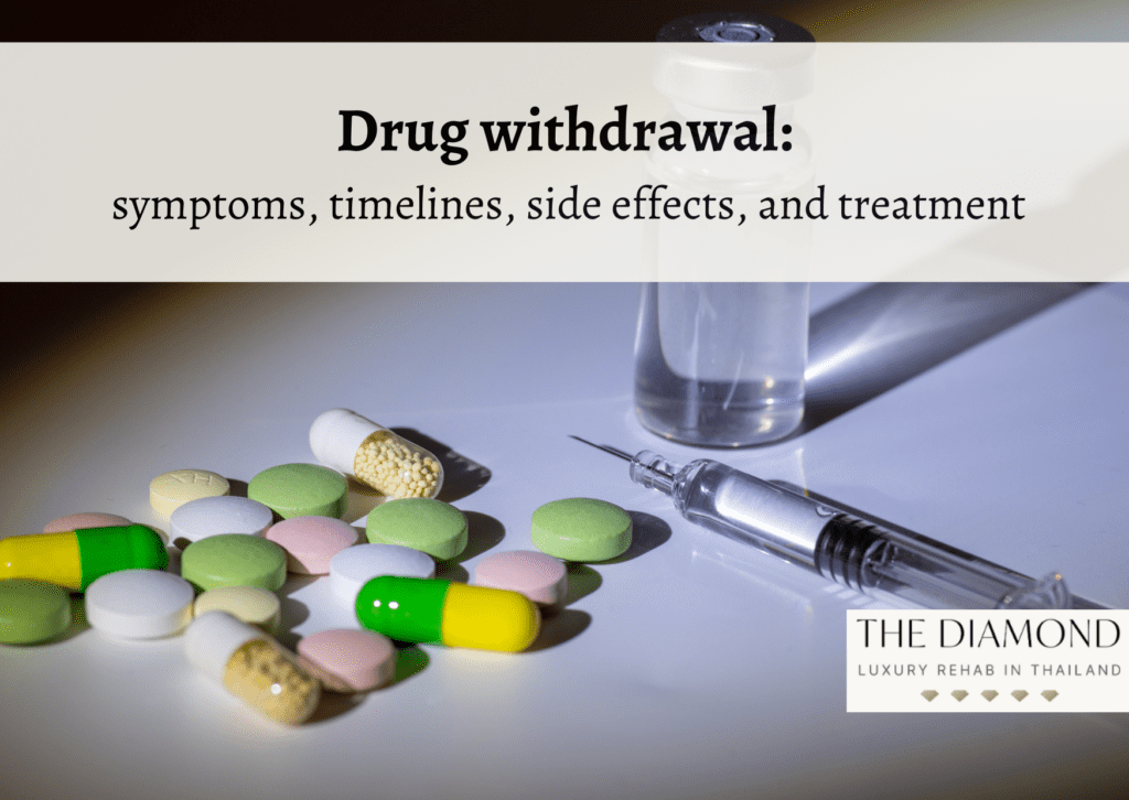 Drug withdrawal
