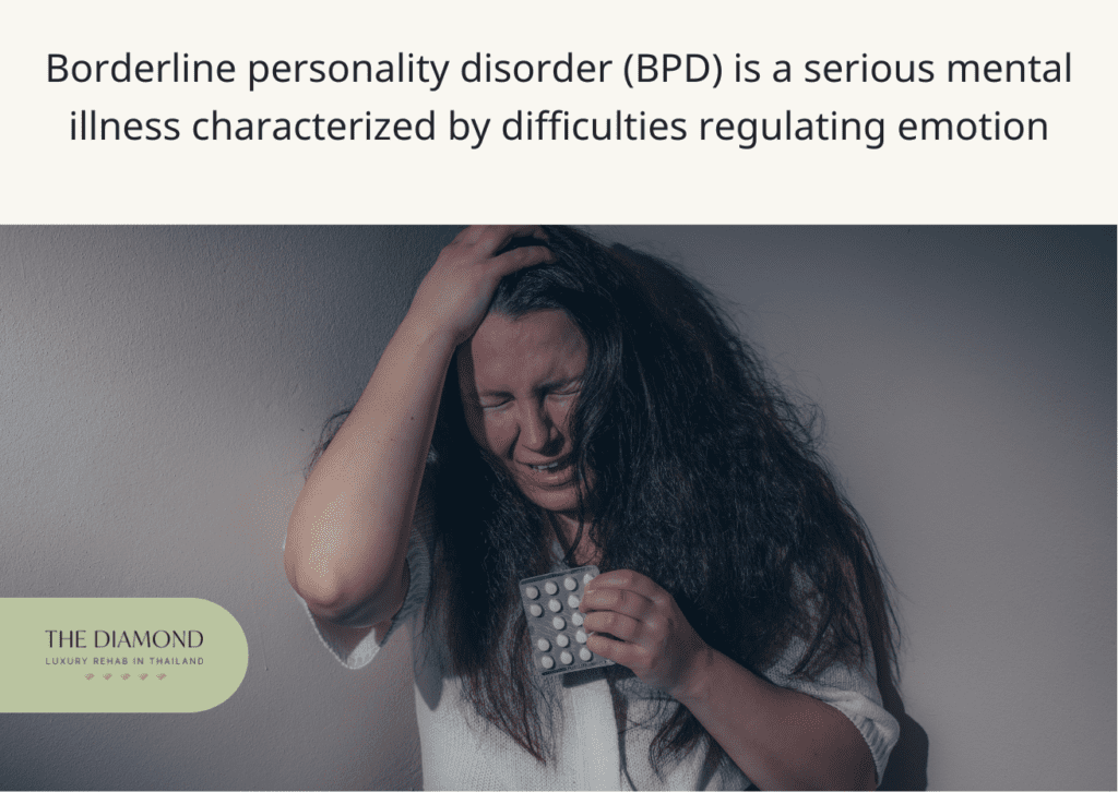 borderline personality disorder woman