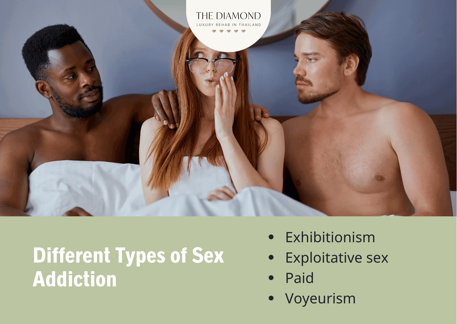 different types of sex addiction