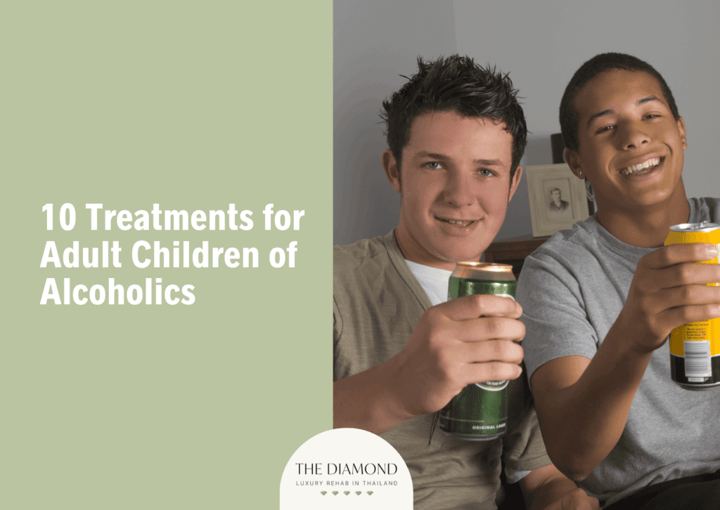 10 treatments for adult children of alcoholics