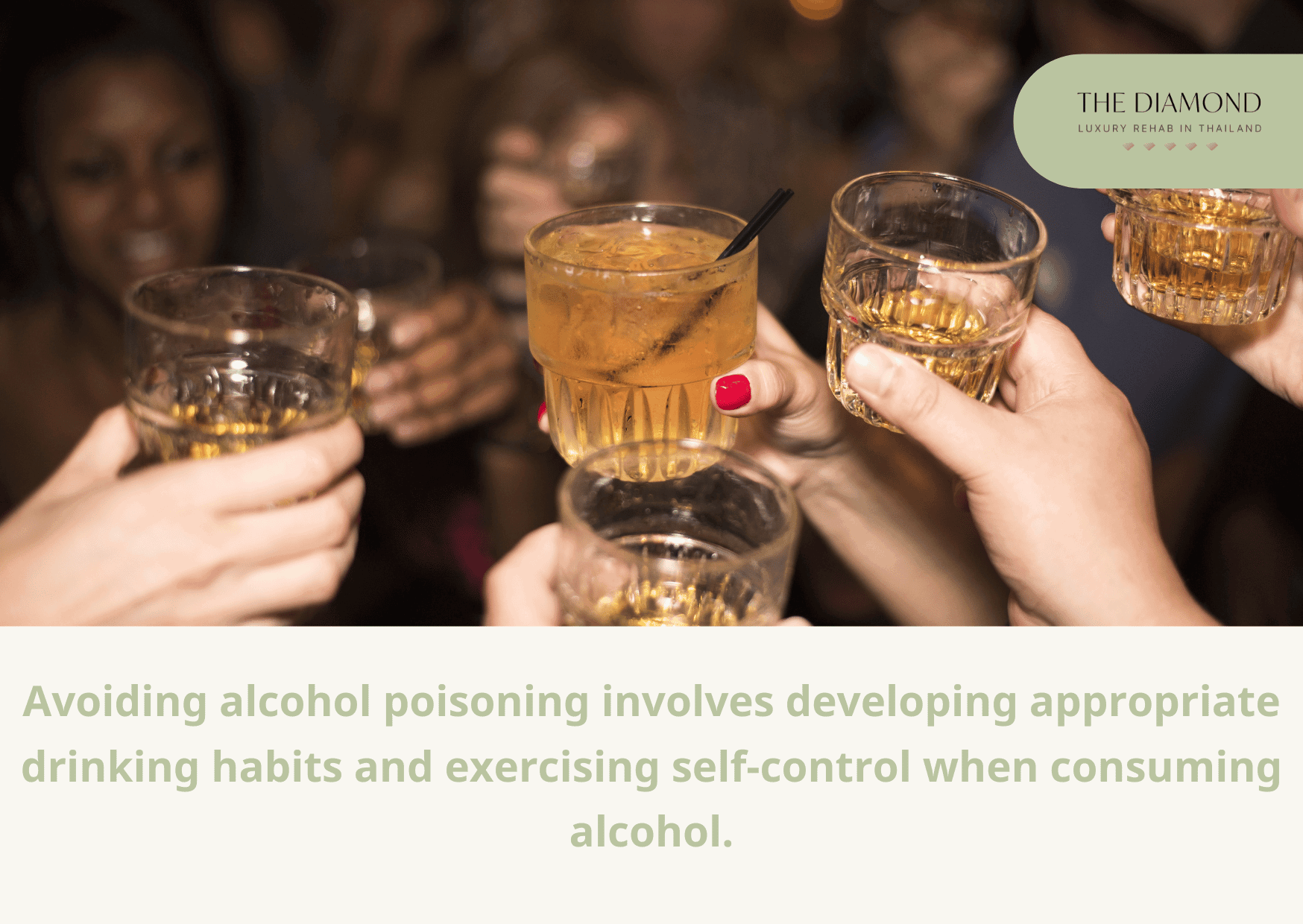 avoid alcohol poisoning