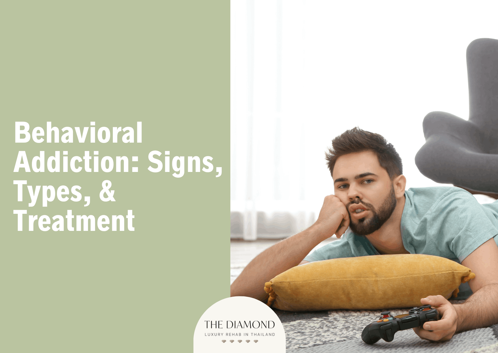 Behavioral addiction: signs, types, and treatment