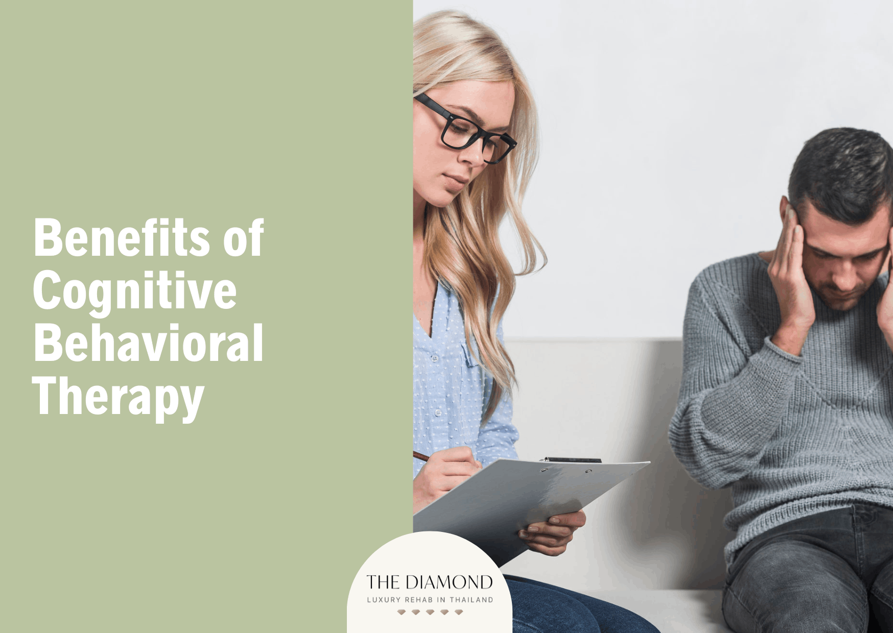 Benefits of Cognitive behavioral therapy