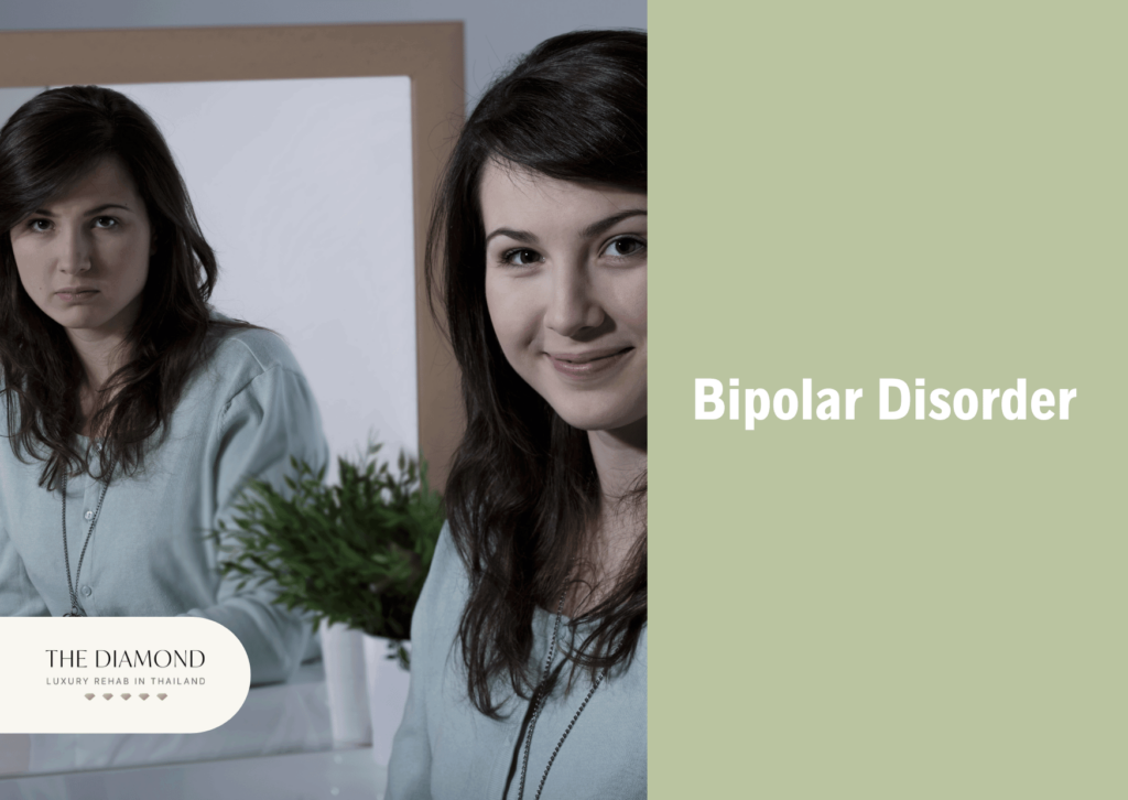 woman with bipolar disorder