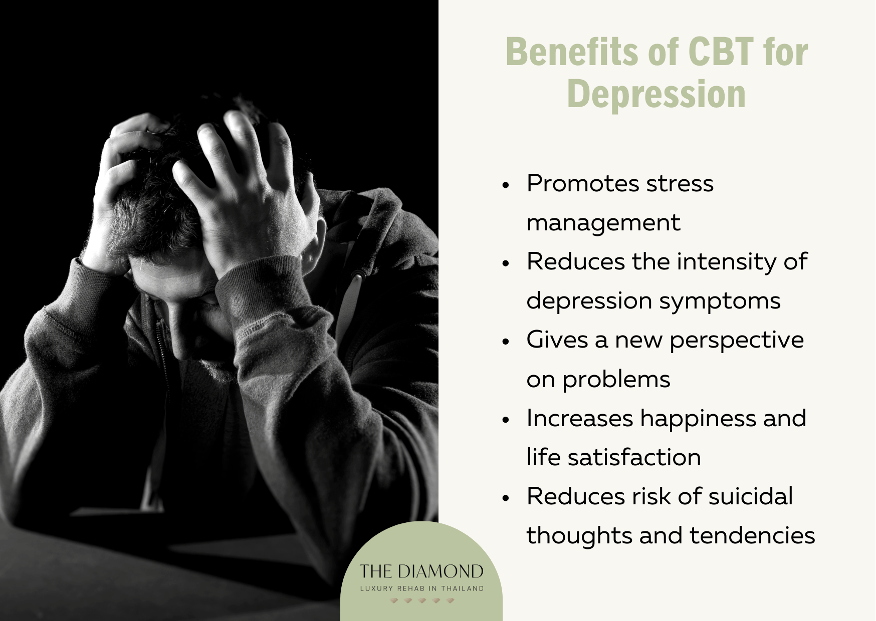 benefits of CBT for depression