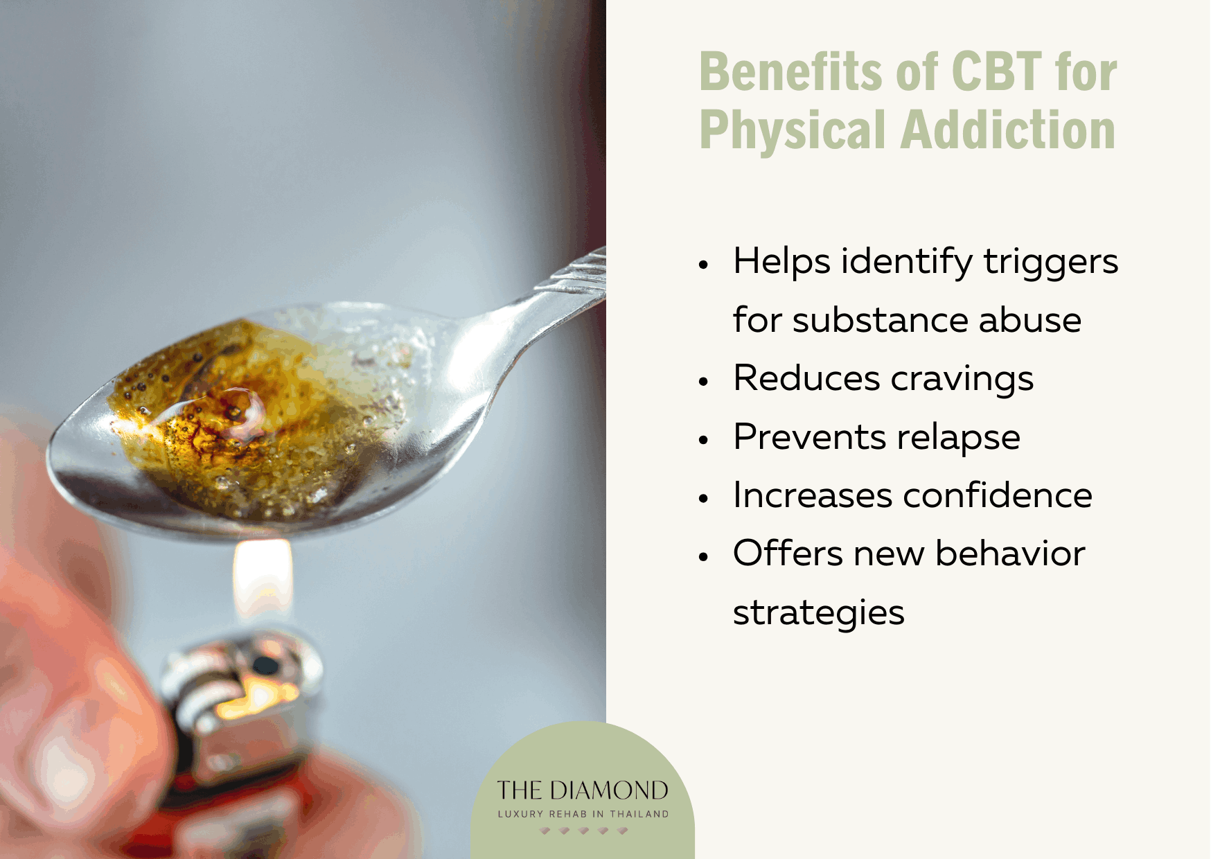 benefits of CBT for physical addiction
