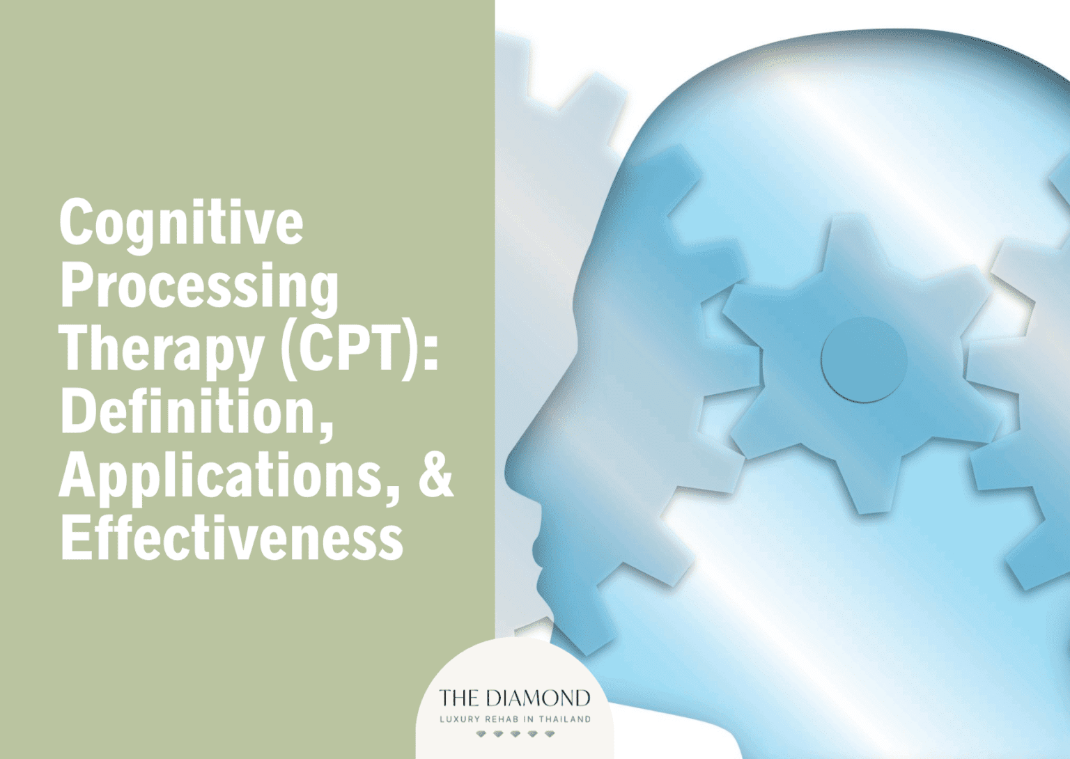 Cognitive processing therapy (CPT) definition, applications, and effectiveness The Diamond