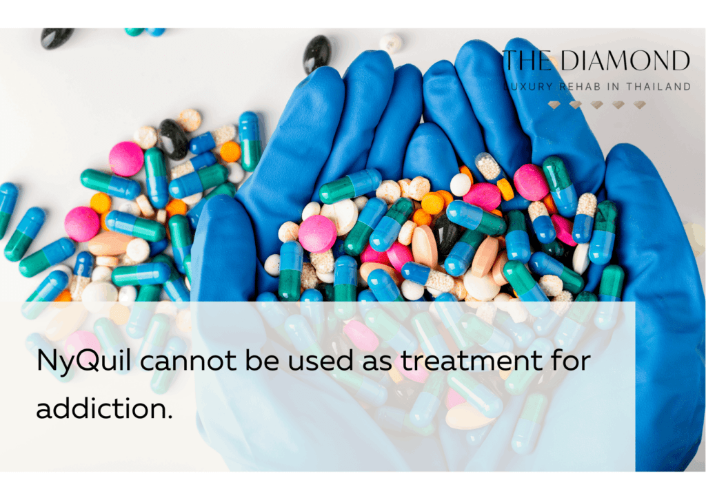 Hand with lots of pills.