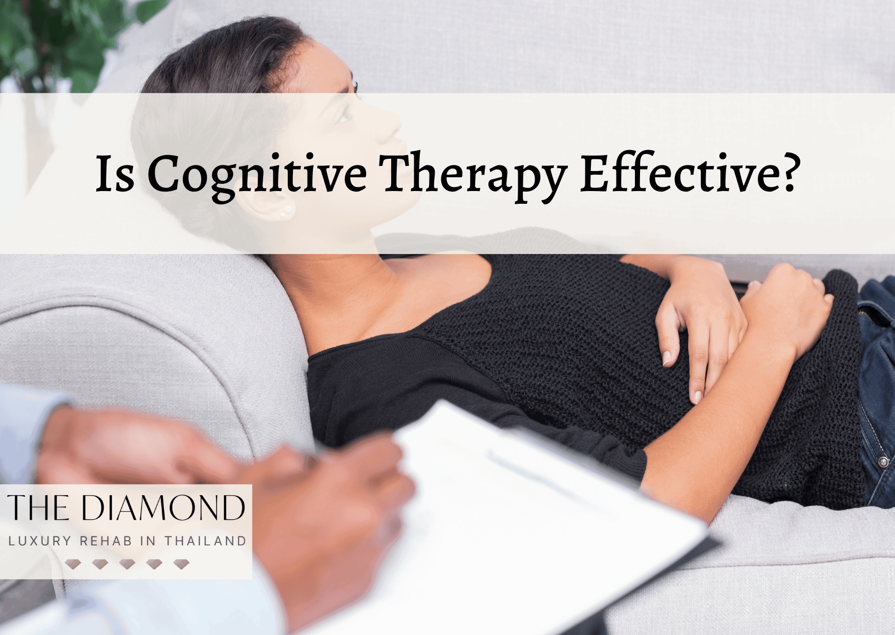 Is Cognitive therapy effective
