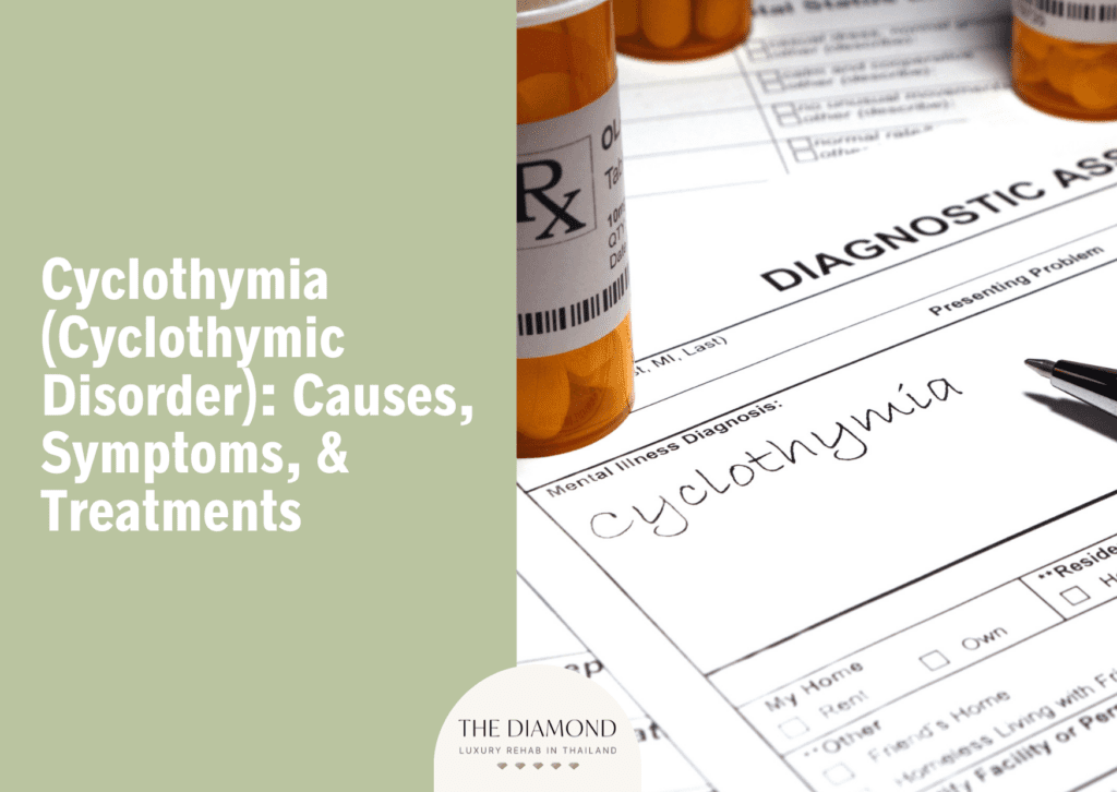 Cyclothymia (cyclothymic disorder): causes, symptoms, and treatments